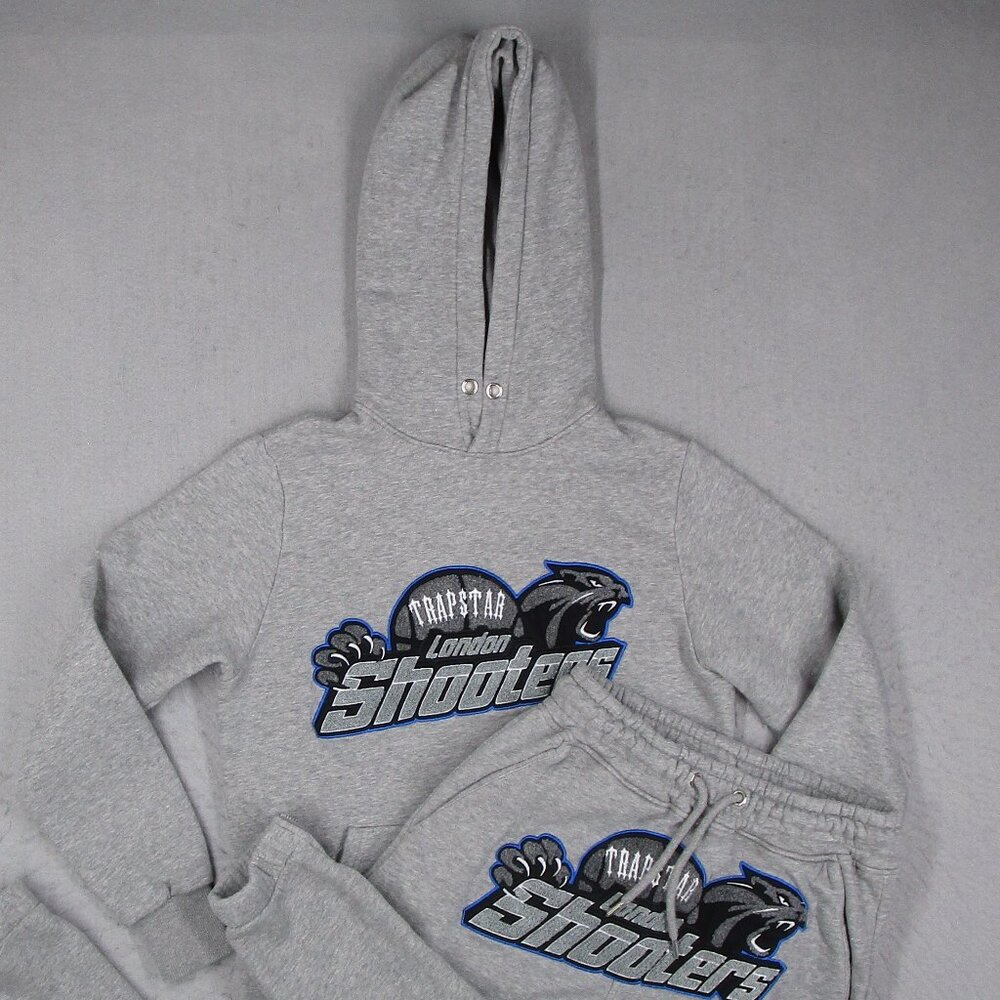 Trapstar Sweatsuit Mens XS London Shooters 2Piece Set Hoodie Pants 25x29